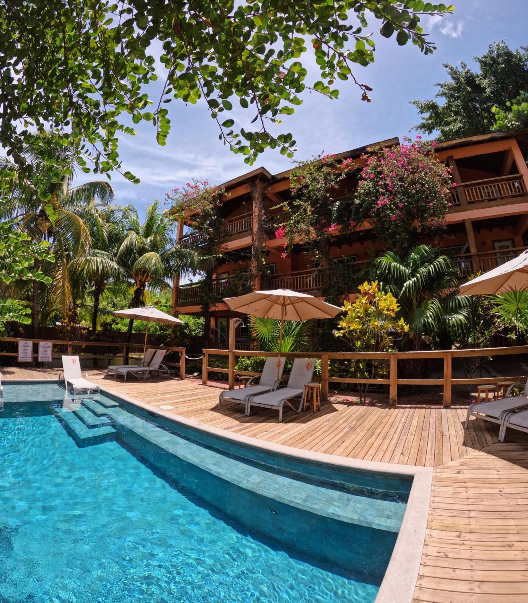 Hotel Posada Seremein ,West Bay ,Roatan Exteriér fotografie