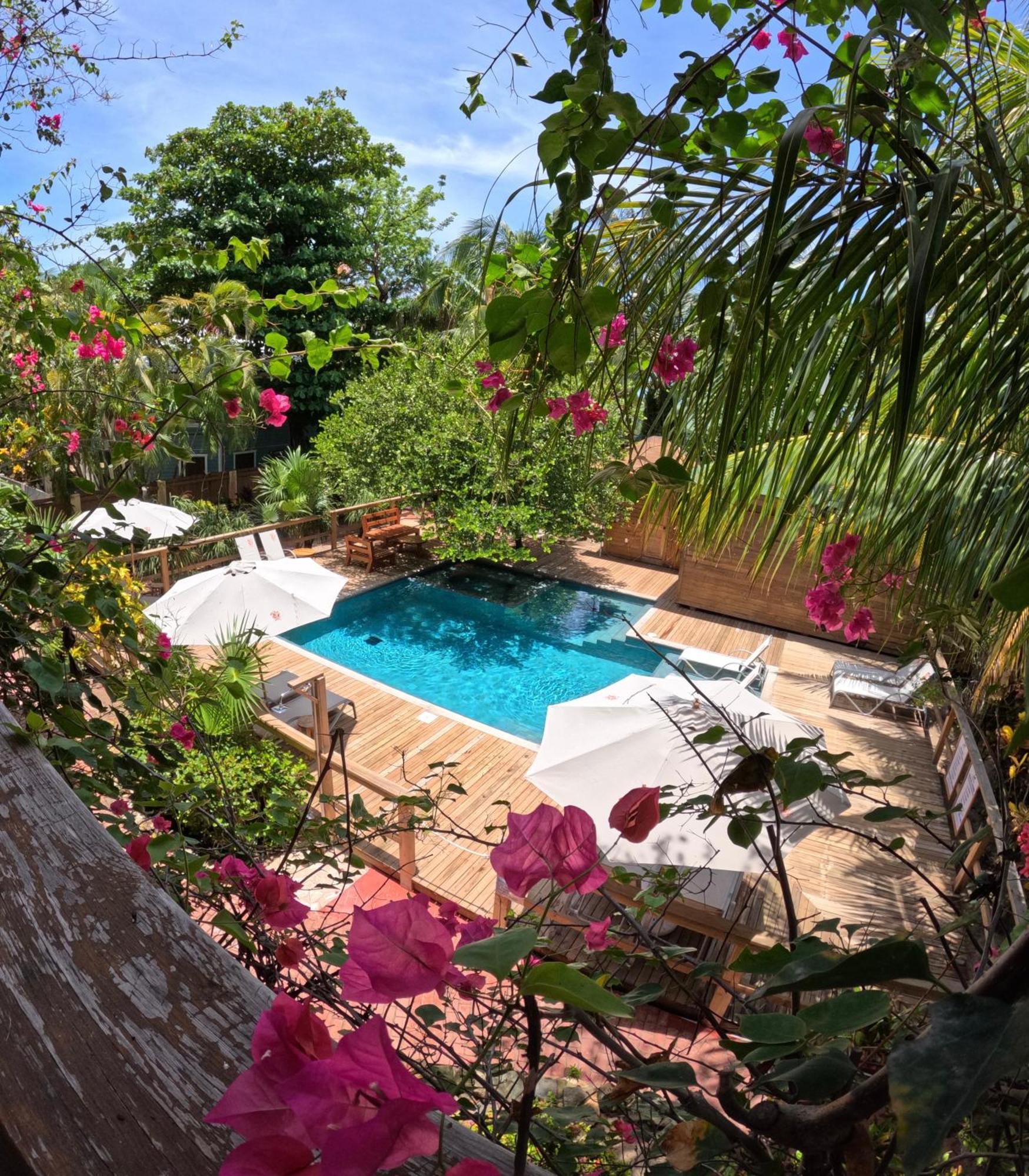Hotel Posada Seremein ,West Bay ,Roatan Exteriér fotografie