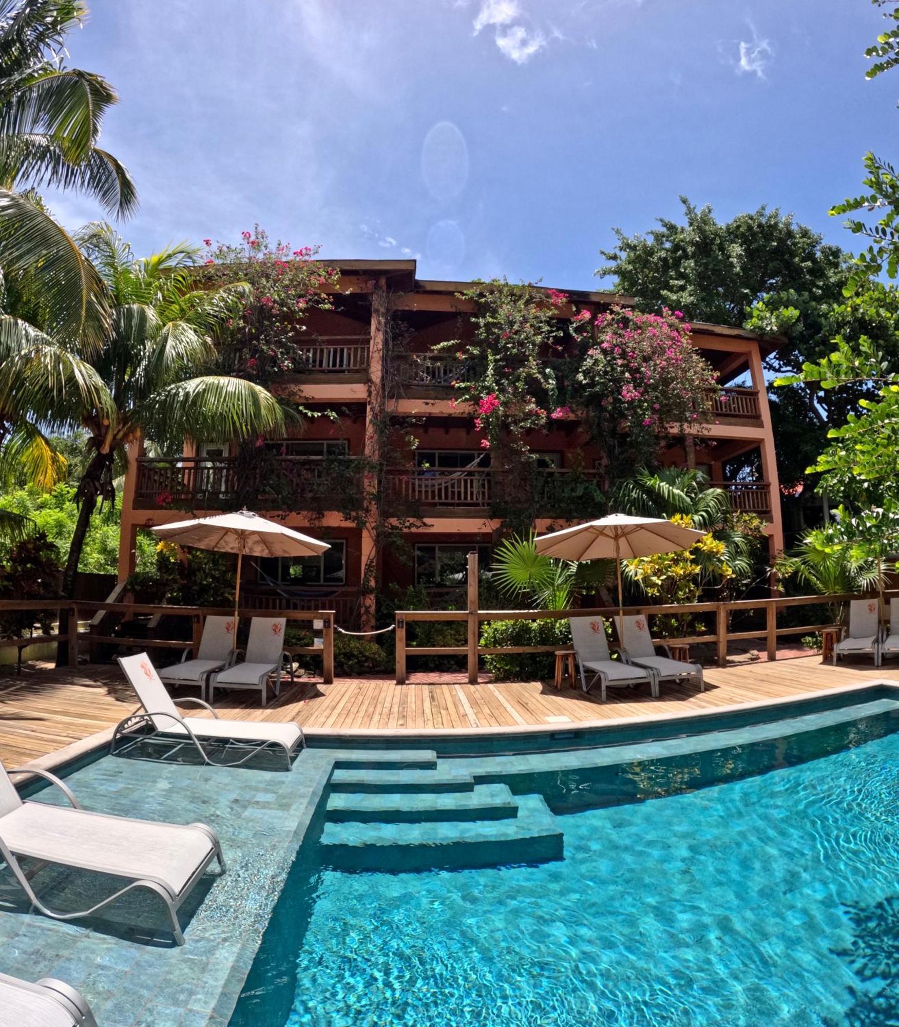 Hotel Posada Seremein ,West Bay ,Roatan Exteriér fotografie
