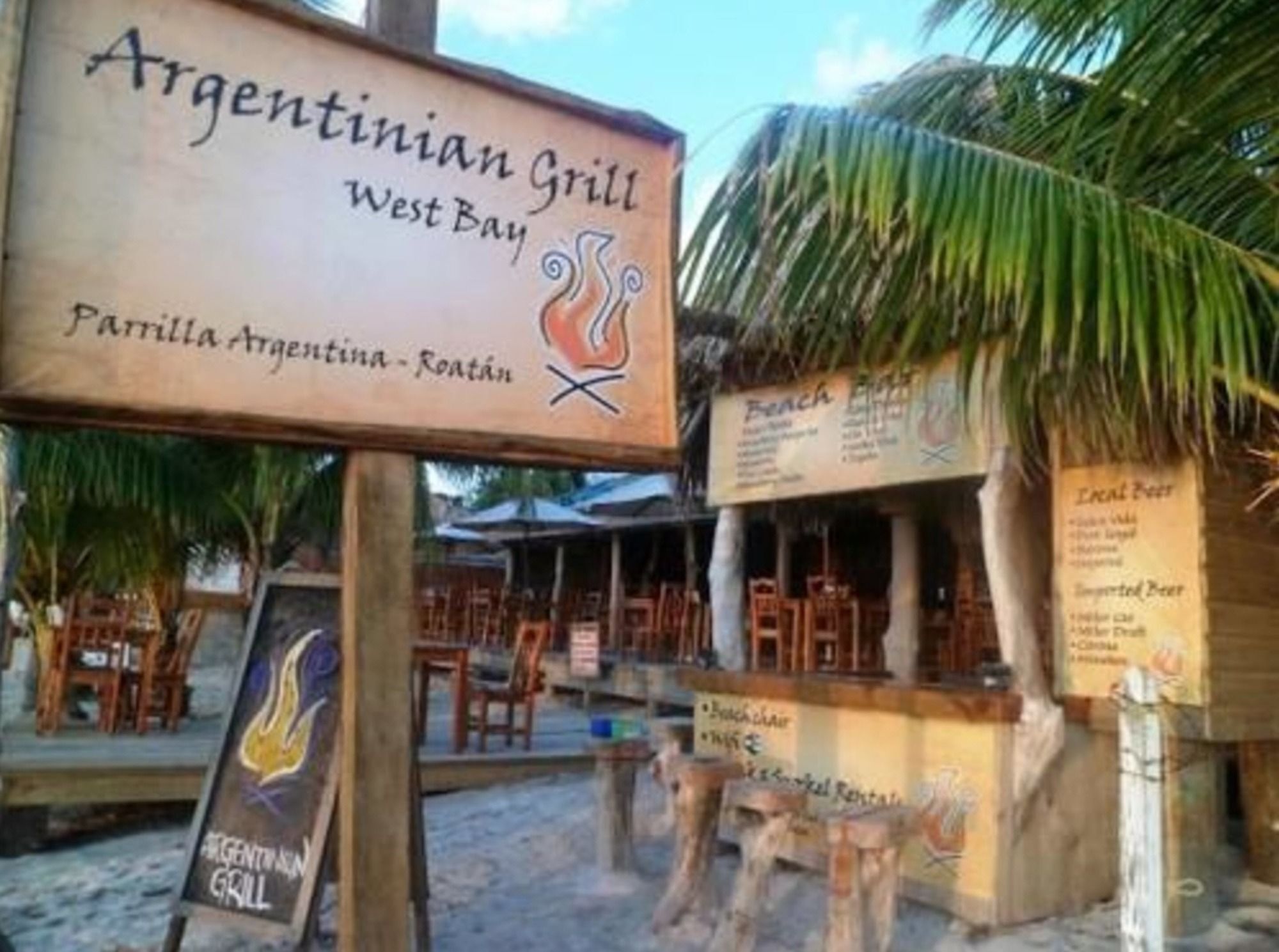 Hotel Posada Seremein ,West Bay ,Roatan Exteriér fotografie