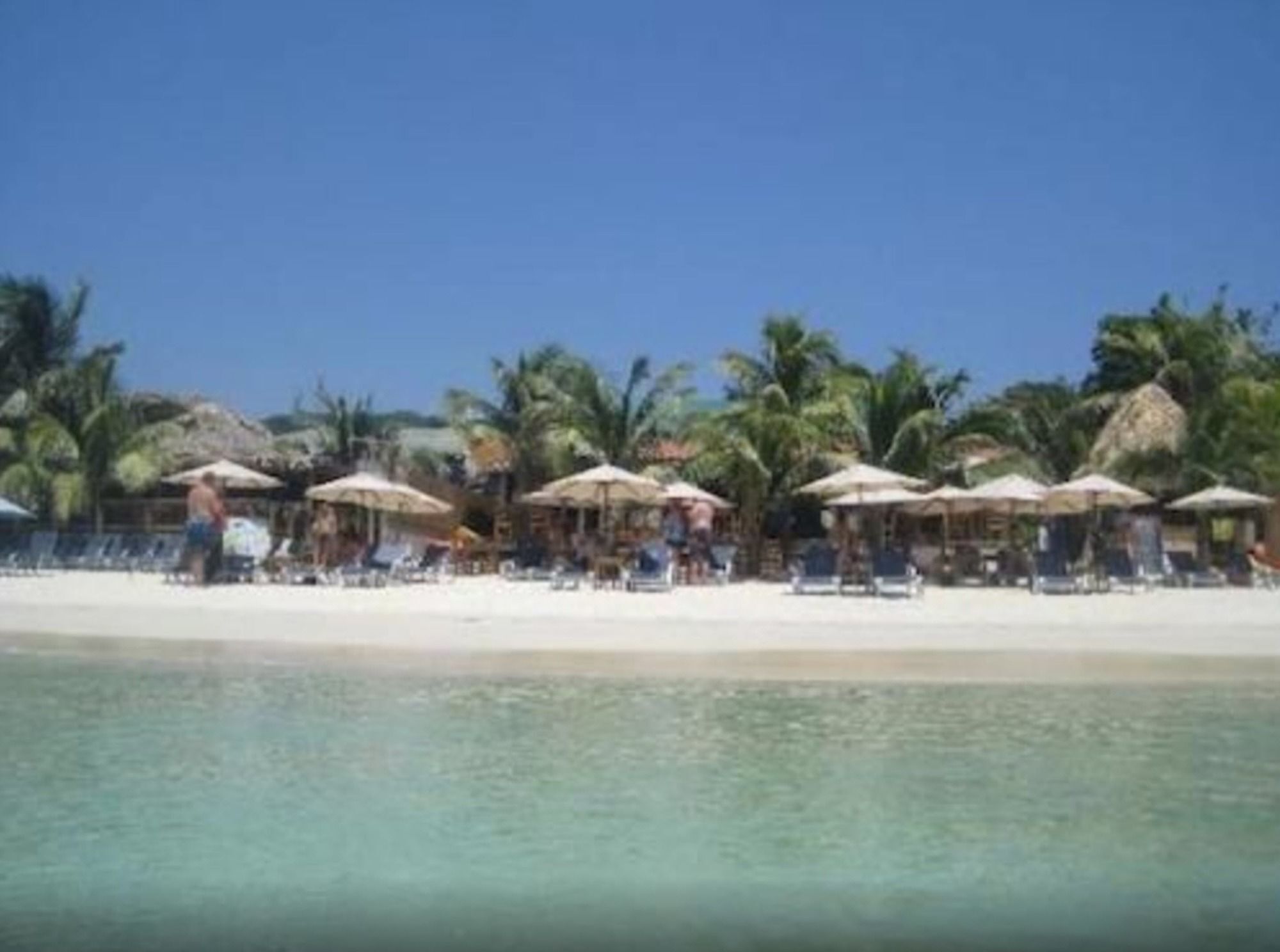 Hotel Posada Seremein ,West Bay ,Roatan Exteriér fotografie